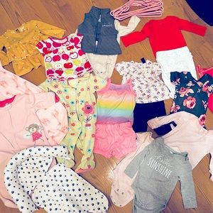 Baby girl 3-6months bundle❣️